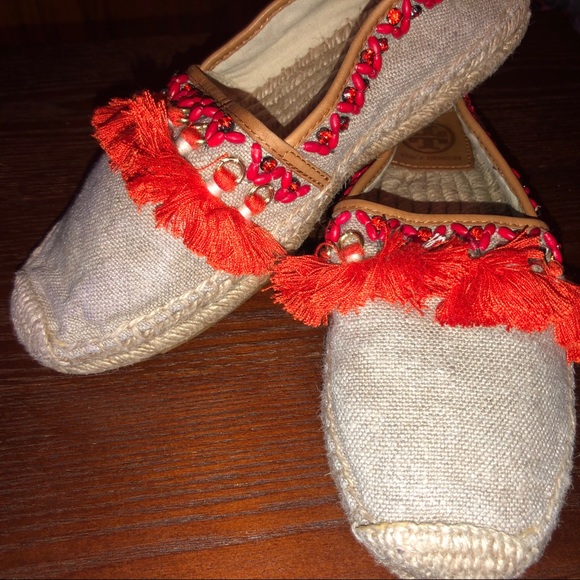 HOT ITEM⭐️tory burch niyah bohemian espadrilles - Picture 2 of 5